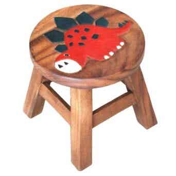 Dinosaur stool