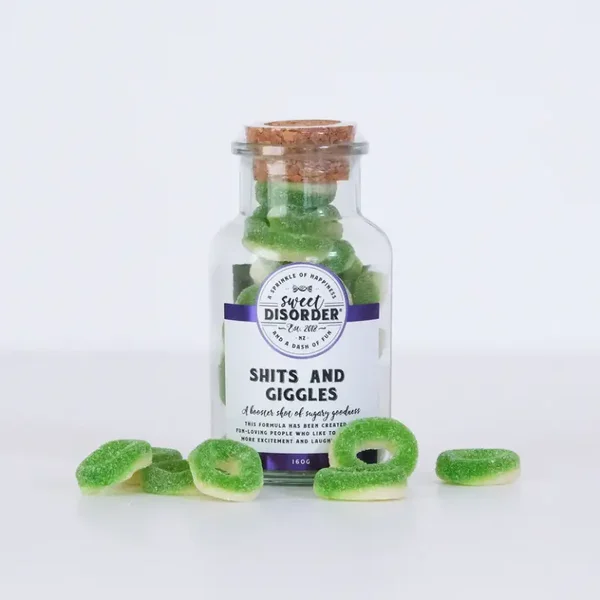 Shits and Giggles - Sweets