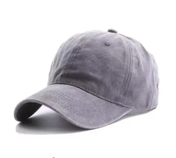 Cap - Classic, Soft Grey