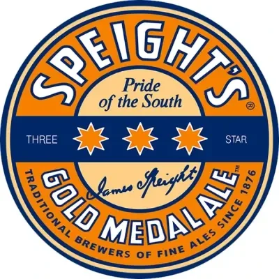 Glass coaster set Speights