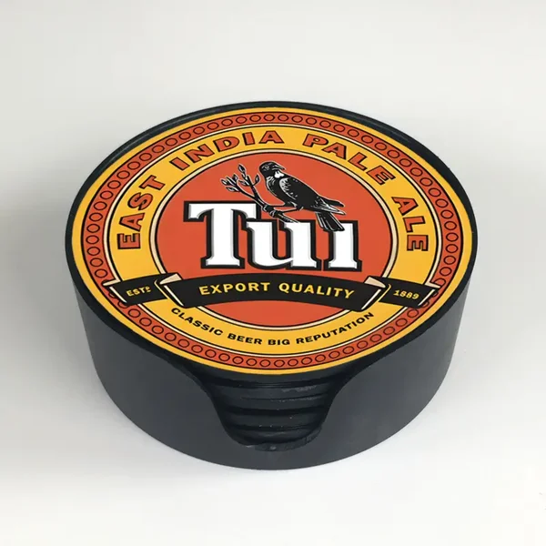 Glass coaster set Tui