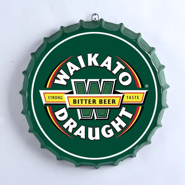 Bottle top wall hanging Waikato