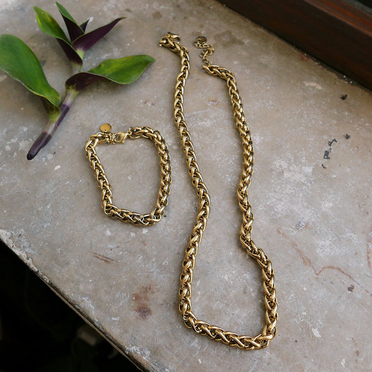 A&C Oslo -  Wheat Chain Necklace