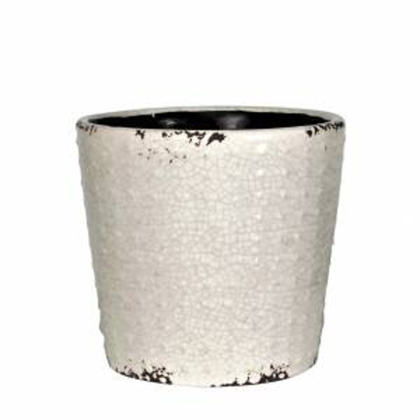 Loft pot, white