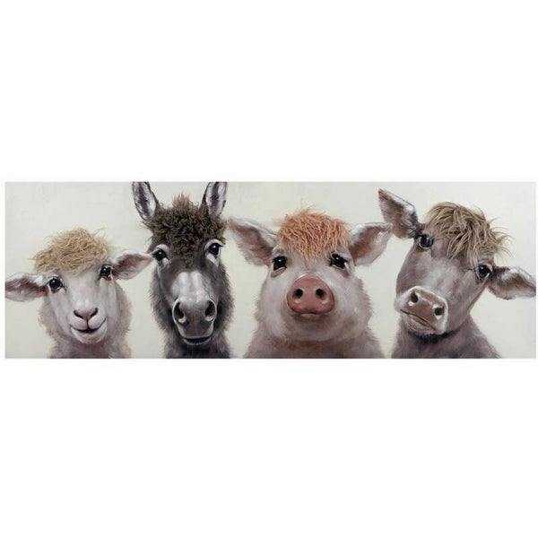 Bad Hair Day - Farm Family
