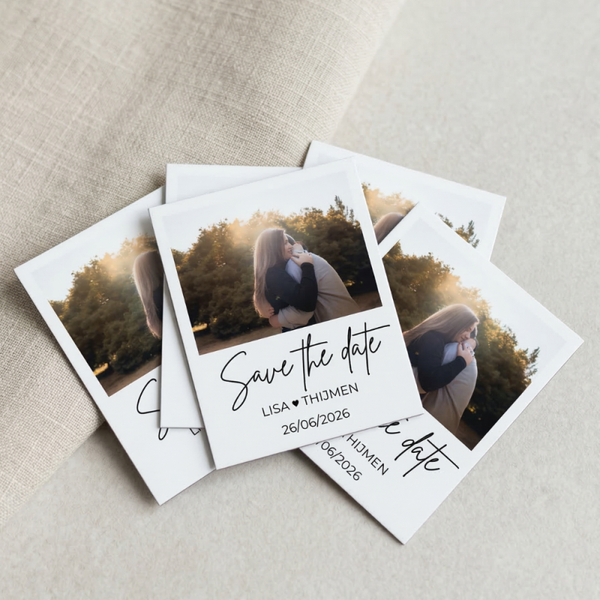 Save the date fotomagneet