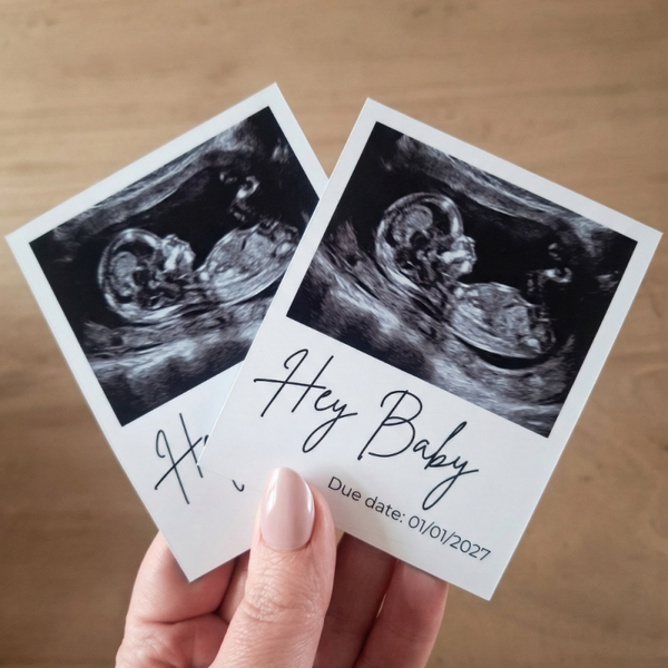 Hey Baby fotomagneet