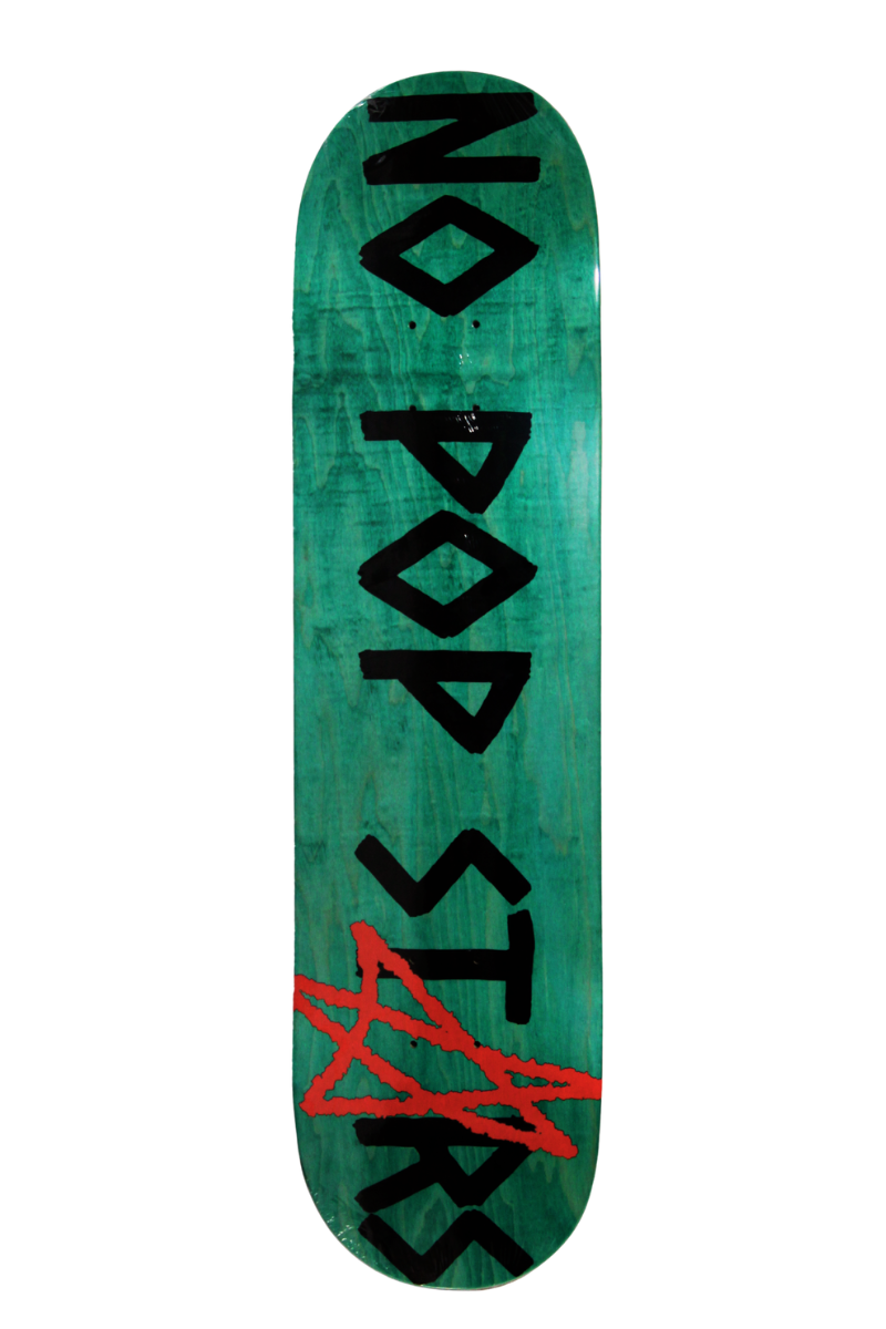 NO POP STARS DECK