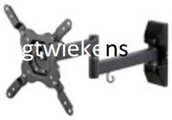 BFMO6020 TV-MUURBEUGEL 18"-43" FULL MOTION, VESA 200, MAX 25KG. V37979