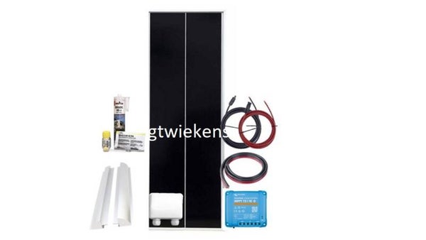 Bente Solarset -1 1x100Watt + Victron sm.mppt 75/1  10100700