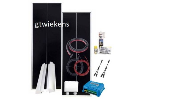 Bente Solarset-2 2x100Watt + Victron sm.mppt 75/15  10100705