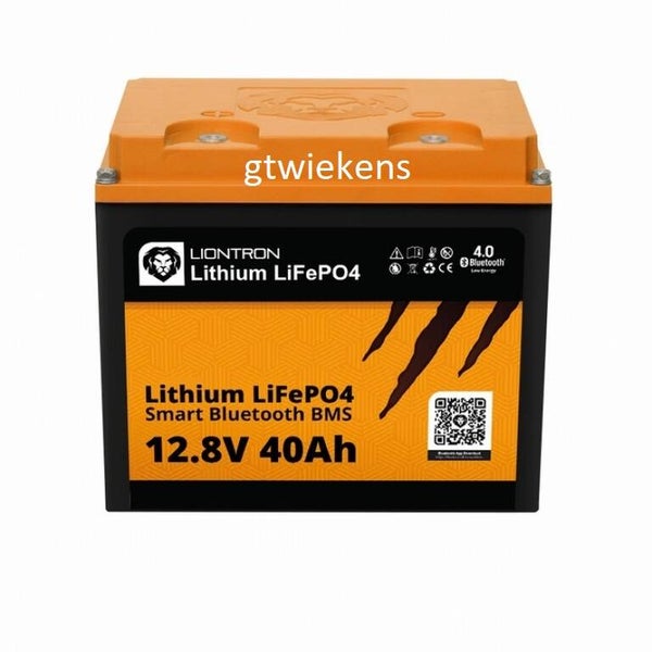 LIONTRON LiFePO4 12,8V 40Ah LX smart BMS 10350004