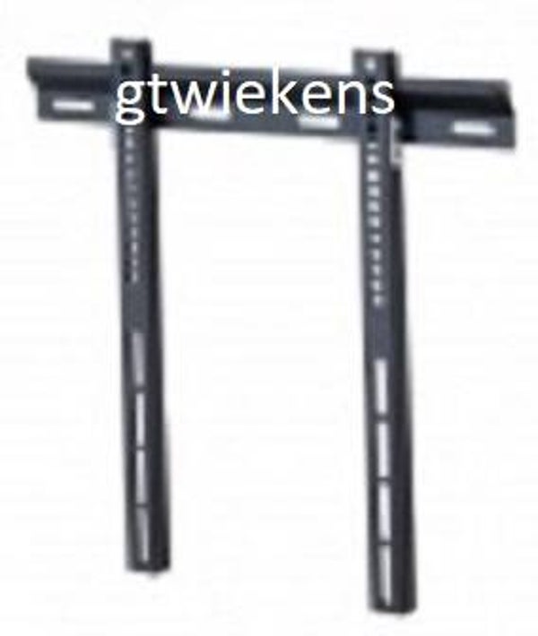 BFI 6040 TV-MUURBEUGEL, VLAK, VESA400 <55", MAX. 35KG. NIEUW V37971