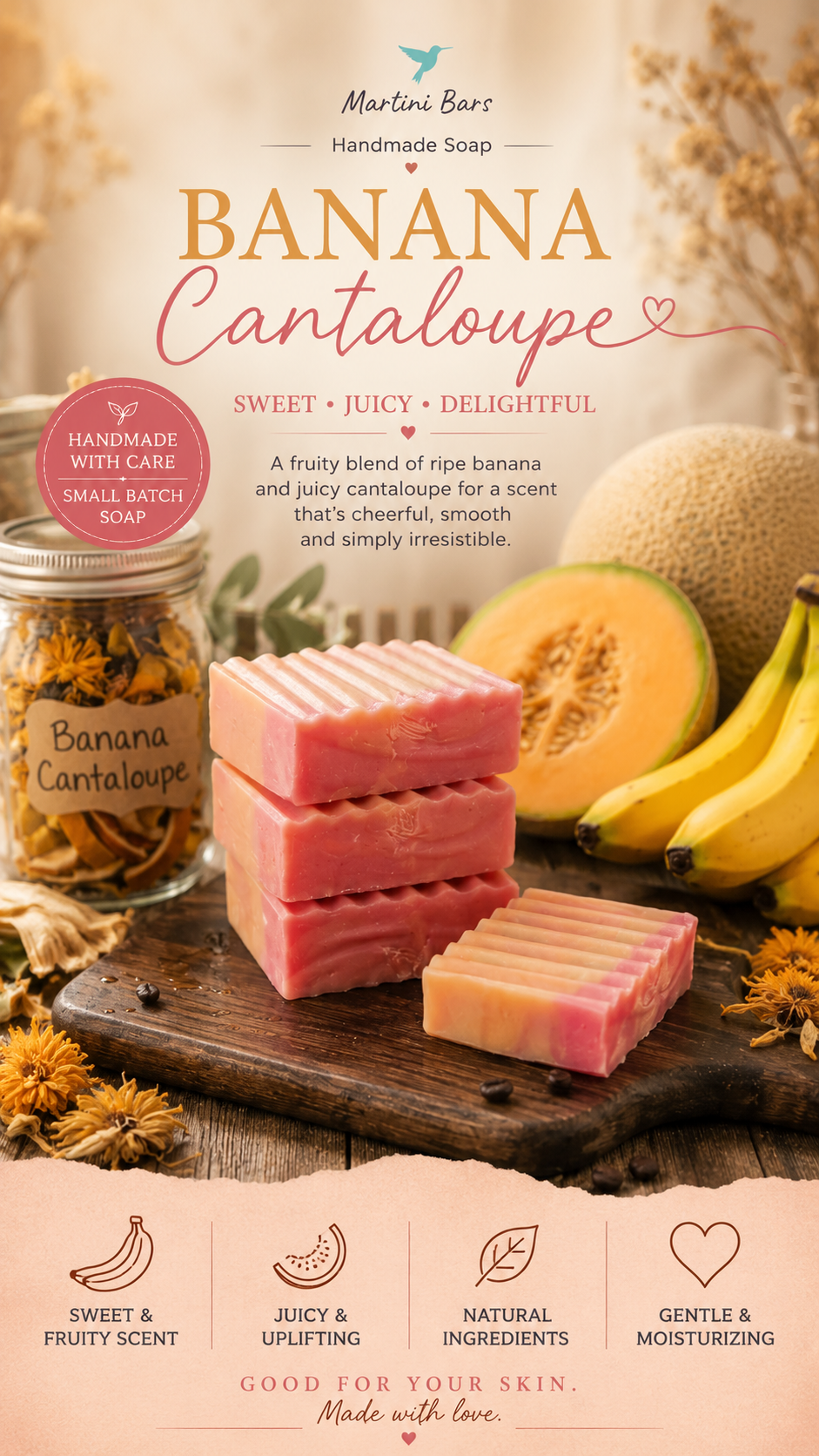 Banana Cantaloupe