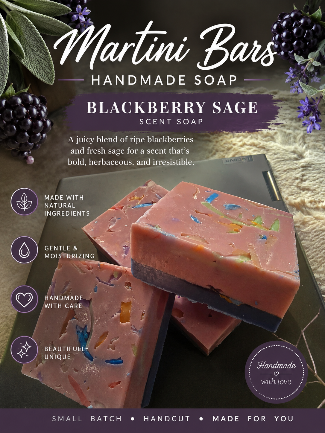Blackberry Sage