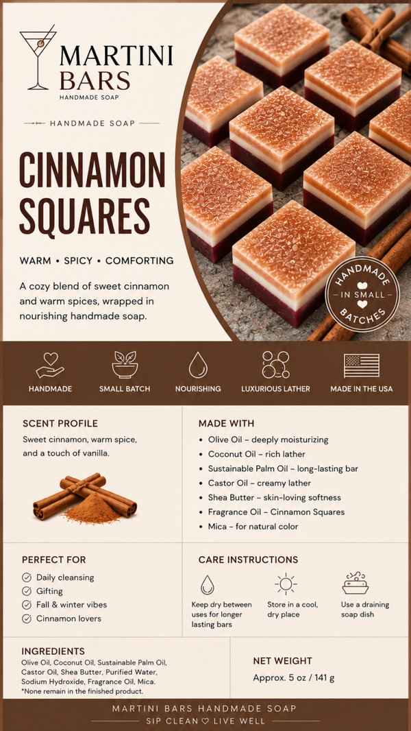 Cinnamon Squares