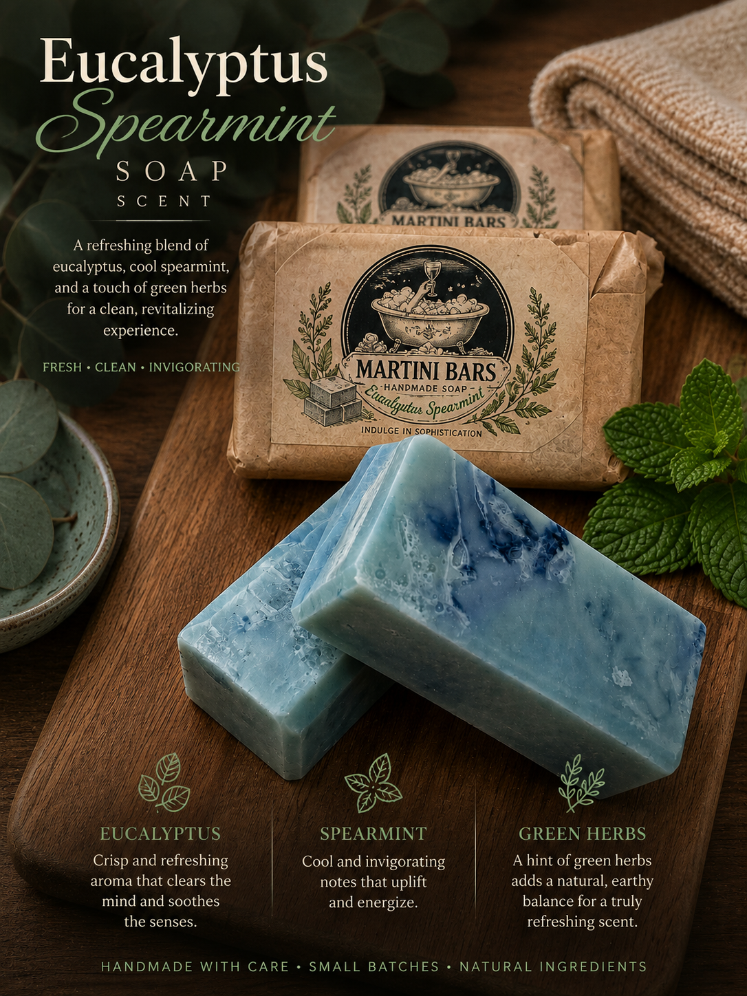 Eucalyptus Spearmint