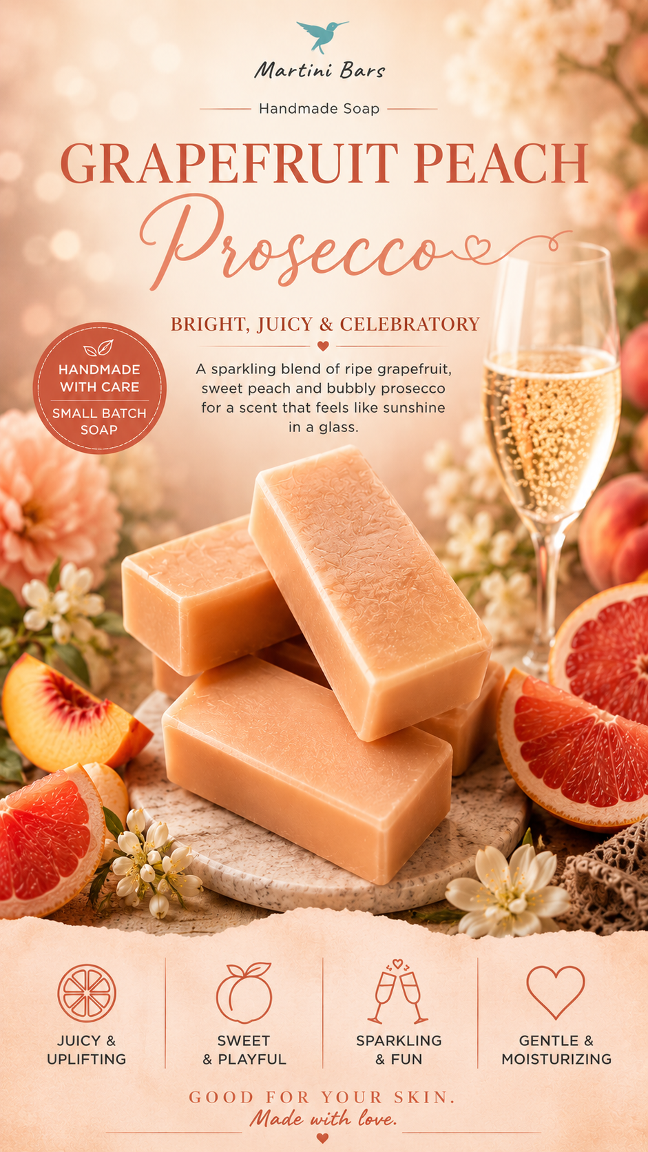 Grapefruit Peach Prosecco