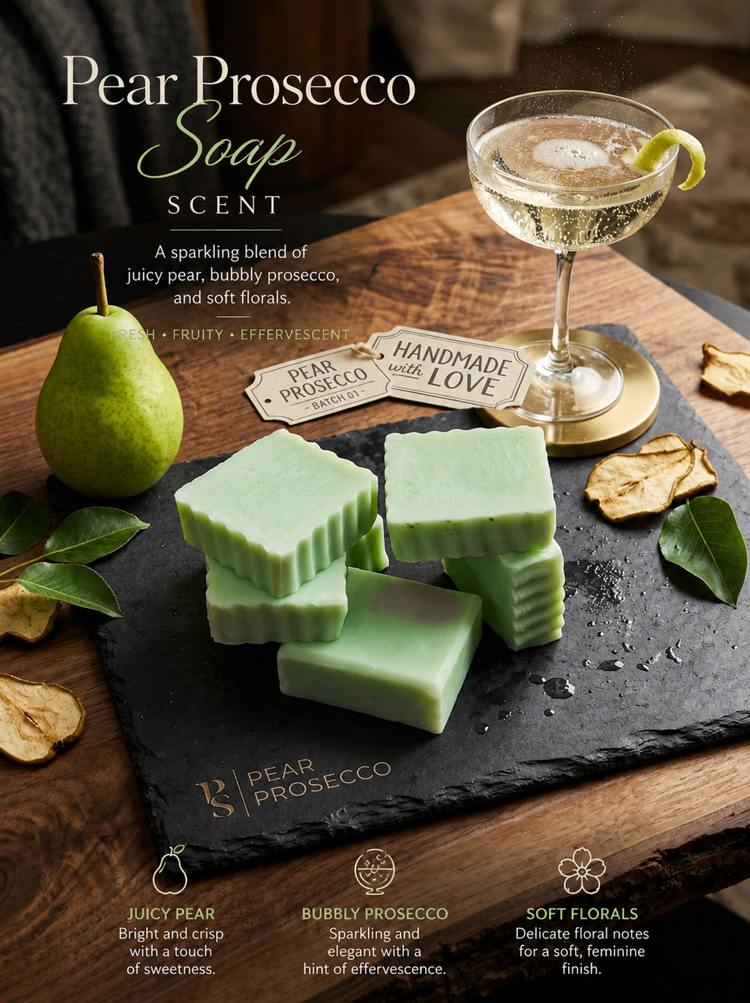 Pear Prosecco
