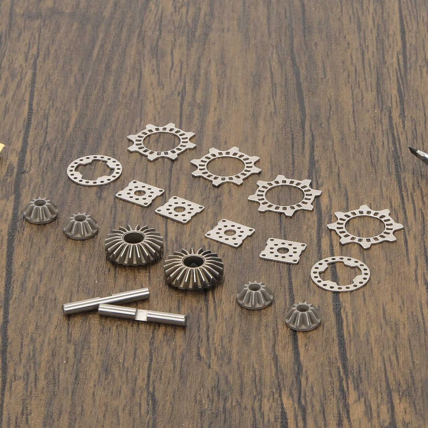 RCAWD Heavy Duty Diff Gear Set, Upgraded Parts