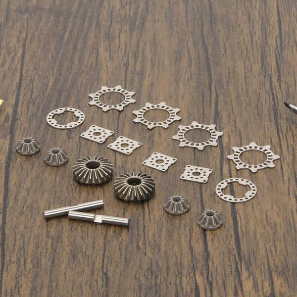 RCAWD Heavy Duty Diff Gear Set, Upgraded Parts