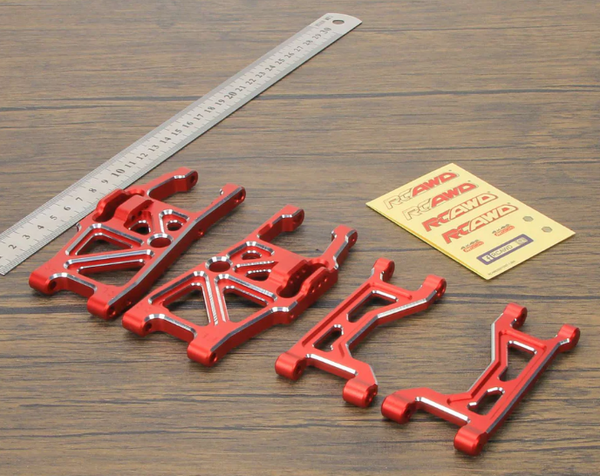 RCAWD Maxx Aluminium Suspension arms 8999 8998