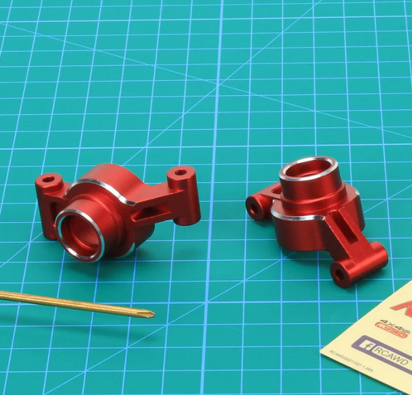 RCAWD Maxx 2pcs Carriers Stub Axle