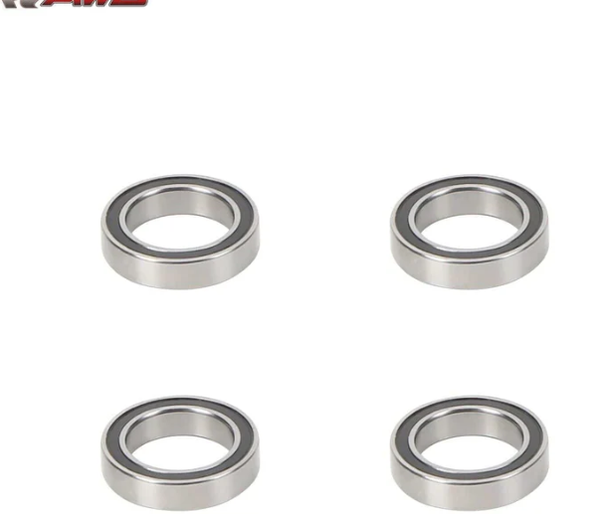 RCAWD Maxx 12x18x4mm Ball Bearing with Black Rubber Sealed set 5120