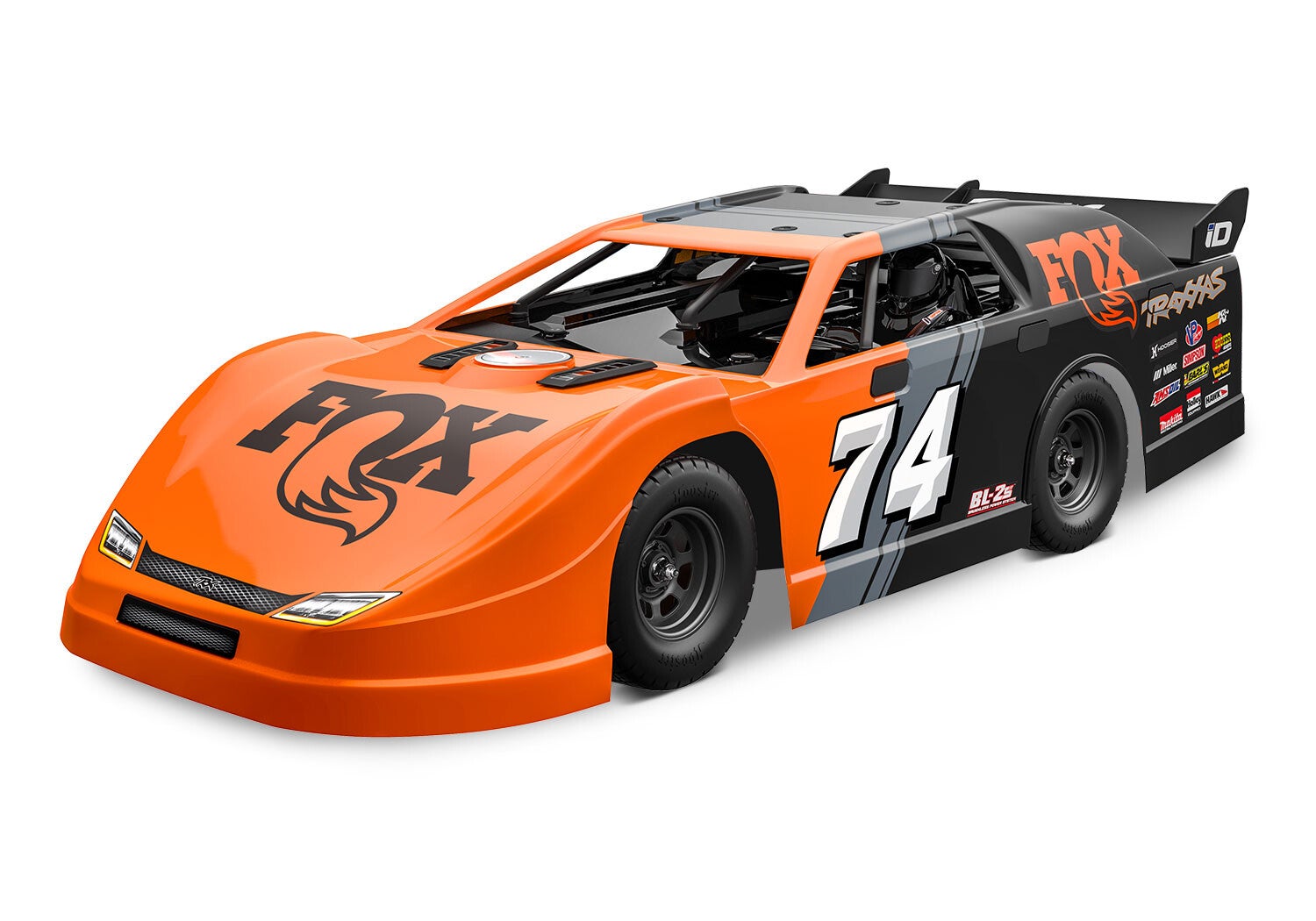 Slash Late Model BL-2s