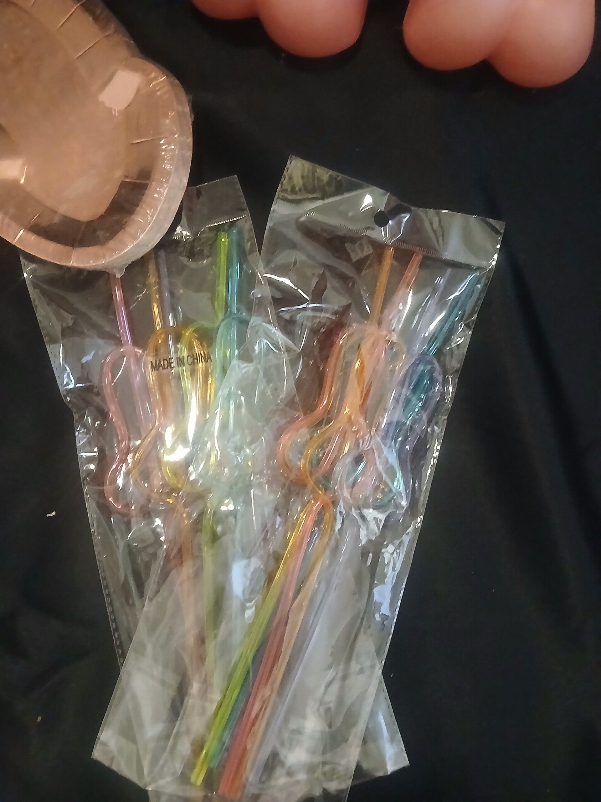 Penis Straws