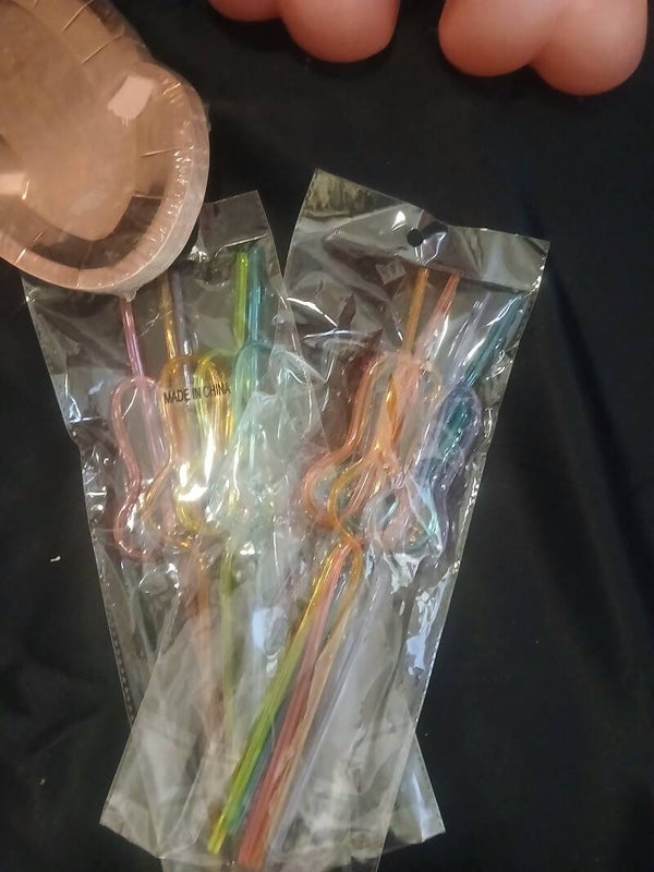 Penis Straws