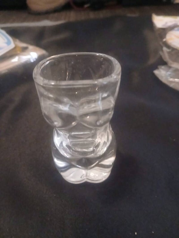 Women Shaped Shot Glasses