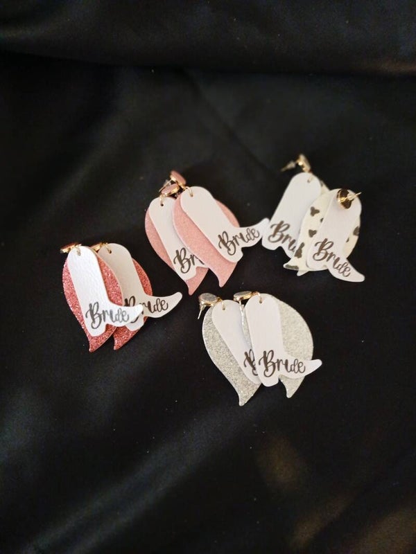Variety of Bride Earrings