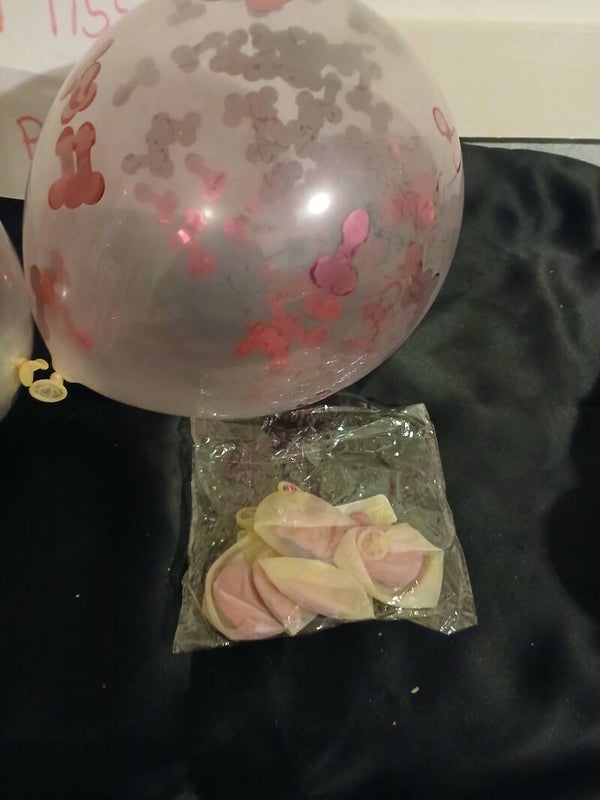 Confetti Balloons