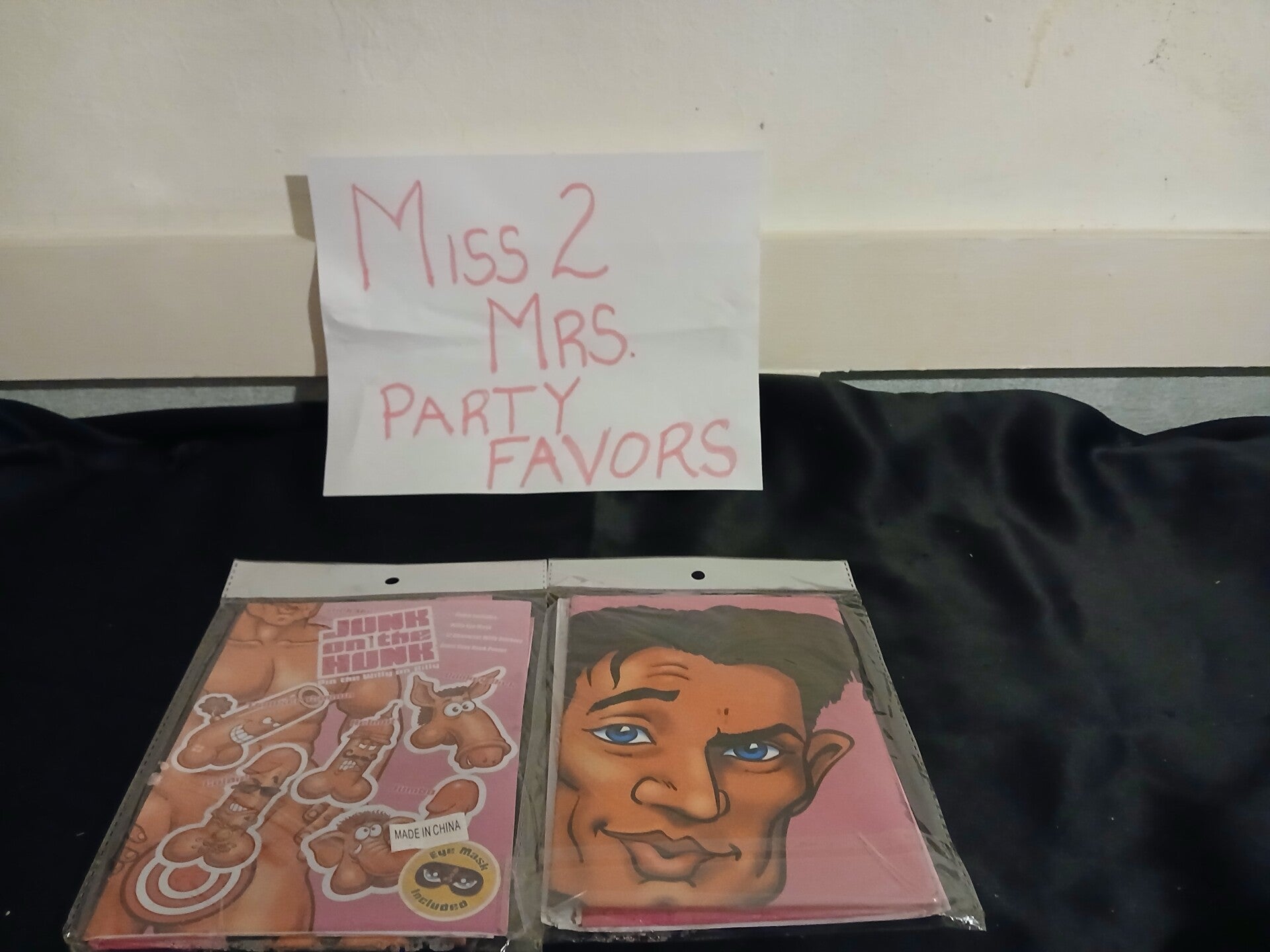 Pin the Penis on the Hunk