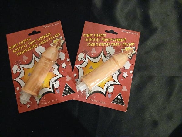 Penis Syringes