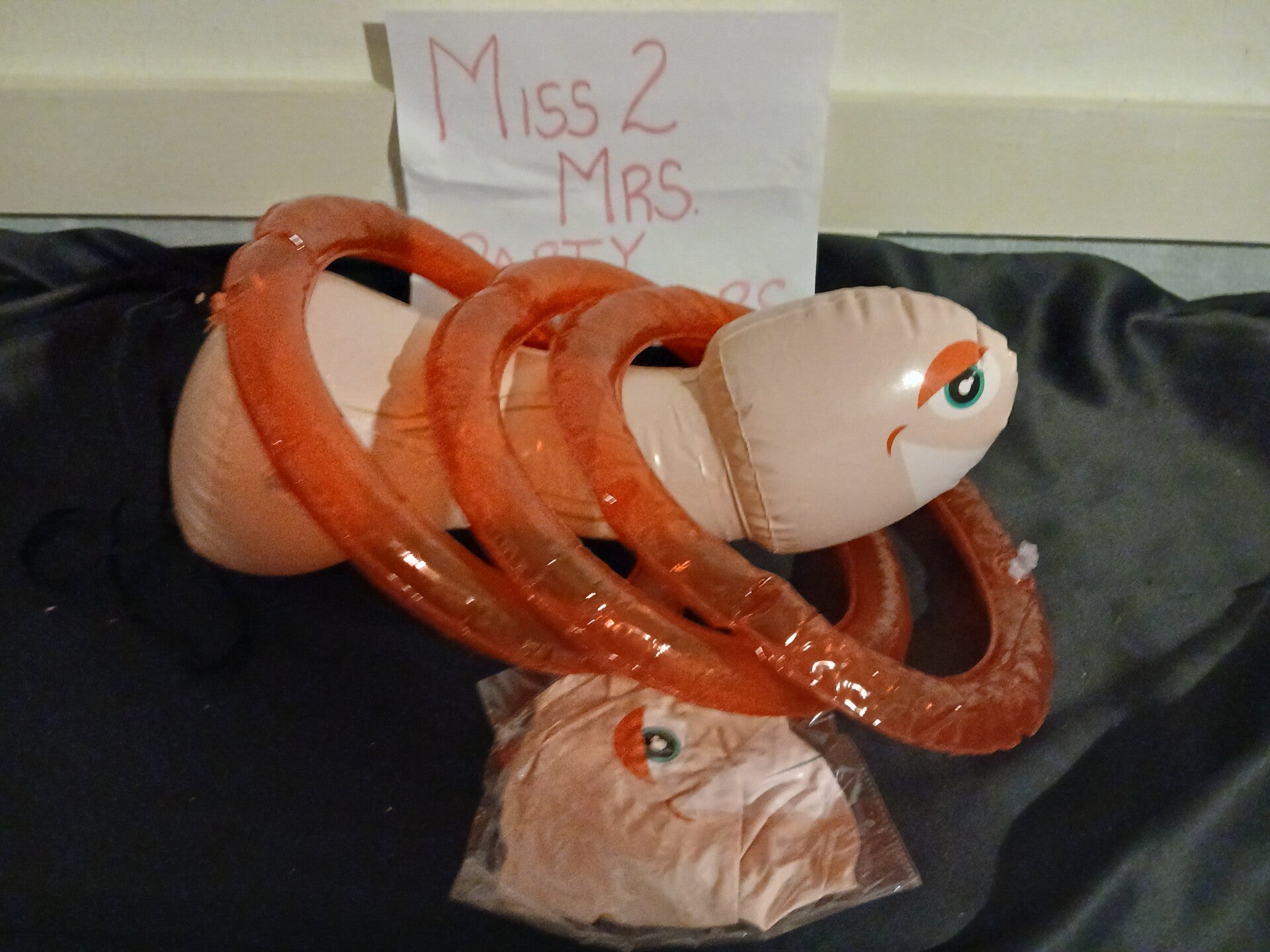 Penis Ring Toss Inflatable
