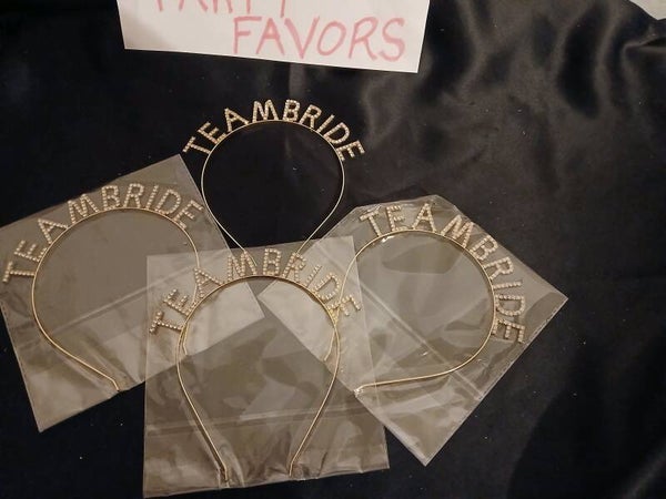 Team Bride Tiaras