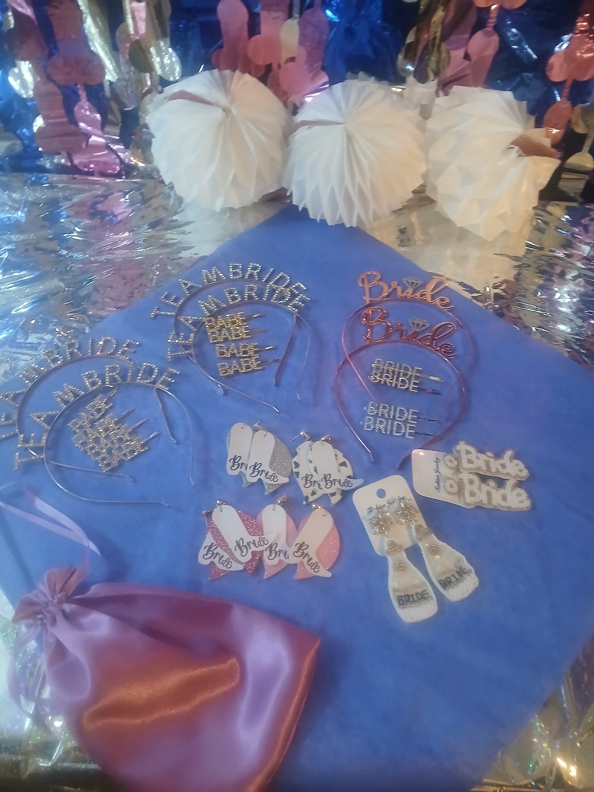 For the Bride and Four Brides Maids