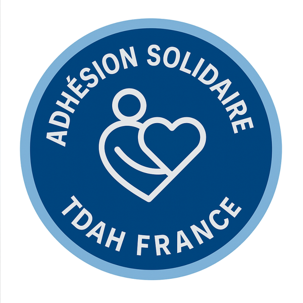 Adhésion solidaire TDAH France – Abonnement mensuel