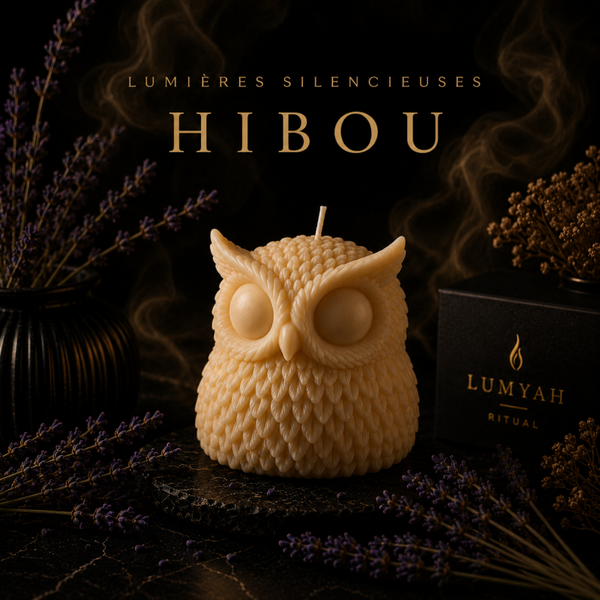 LUMIERES SILENCIEUSES - Hibou