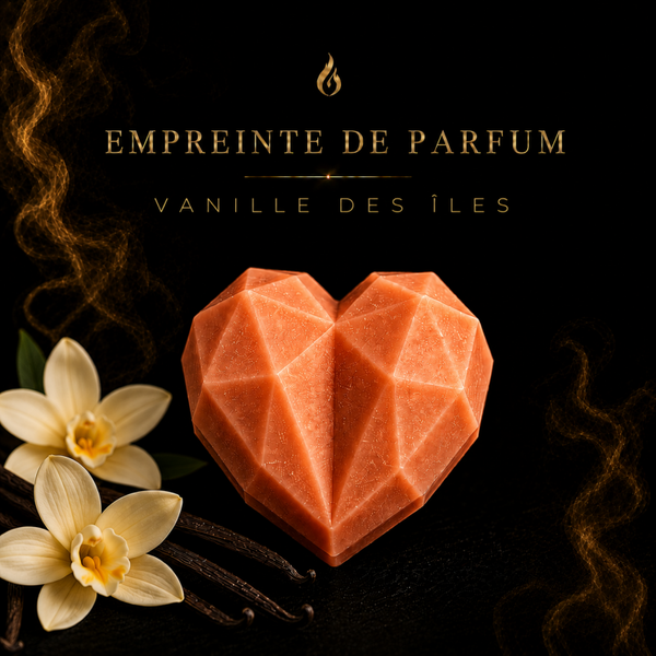 EMPREINTES DE PARFUM - Vanille des îles