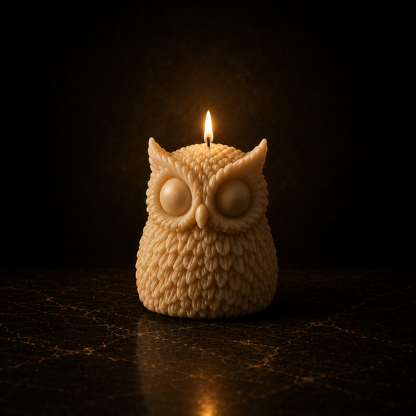 LUMIERES SILENCIEUSES - HIBOU