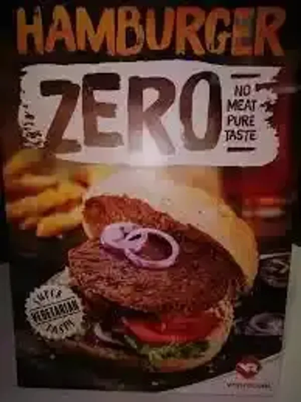 VEGGIE HAMBURGER z. BROODJE
