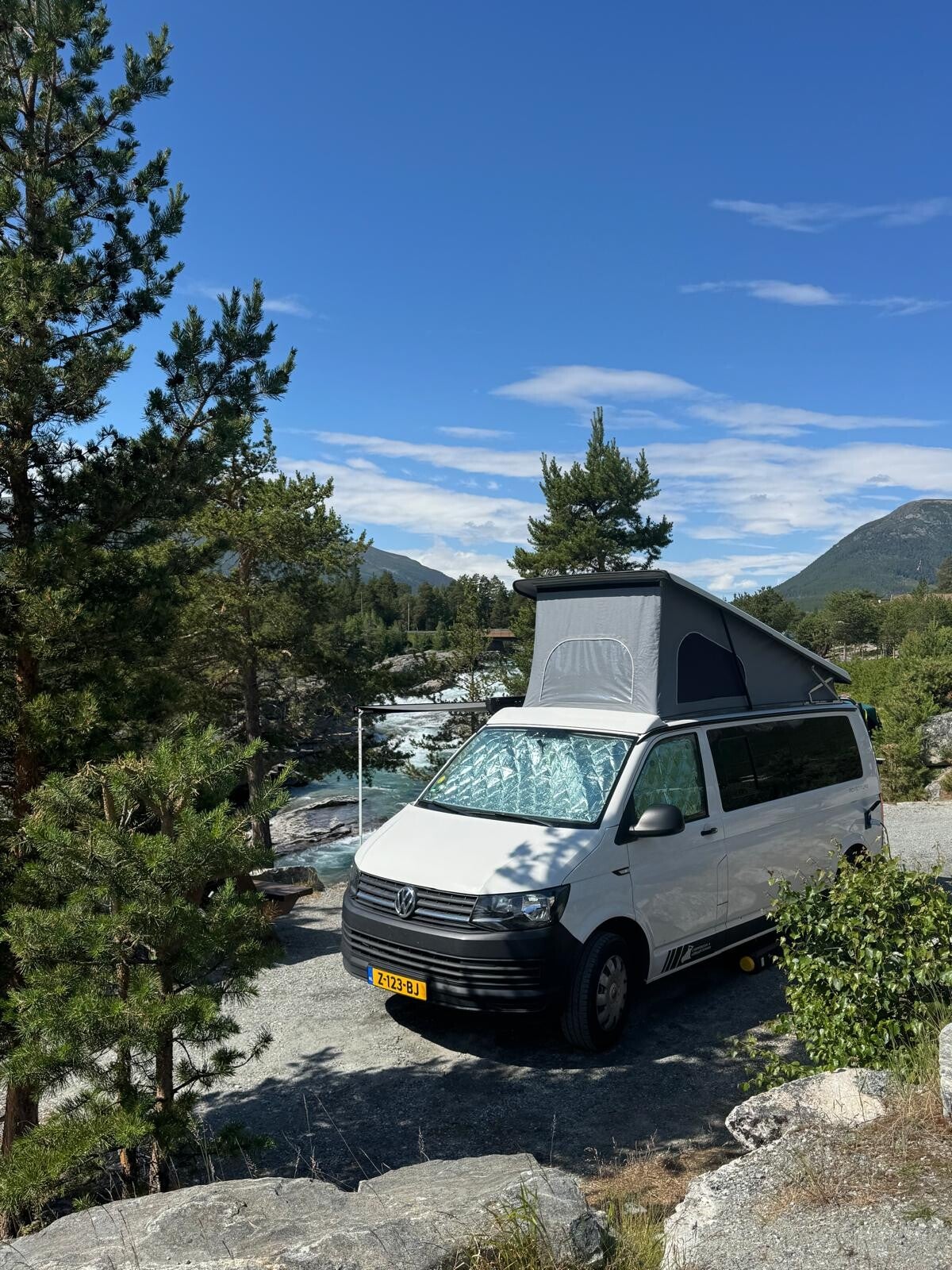 Volkswagen transporter Camper