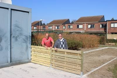 tevreden over de afsluiting