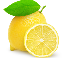 Le citron, qui est abondamment consommé dans les pays méditerranéens, est reconnu depuis toujours pour ses nombreuses propriétés, dont sa teneur en bioflavonoïdes, qui ont une activité anti-oxydante notamment.