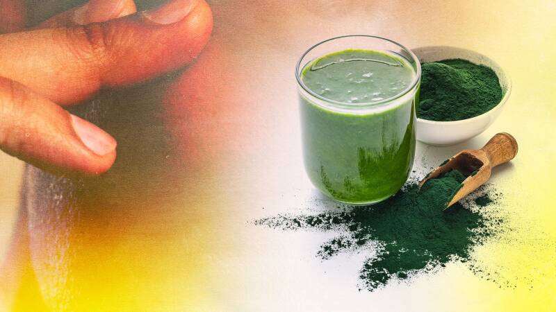 La spiruline (Arthrospira platensis) est une algue bleue verte de la famille des cyanobactéries. Grâce à sa richesse nutritionnelle en protéines, vitamines et oméga 3, la spiruline est utilisée traditionnellement depuis plus de 10 ans en tant que suppléme