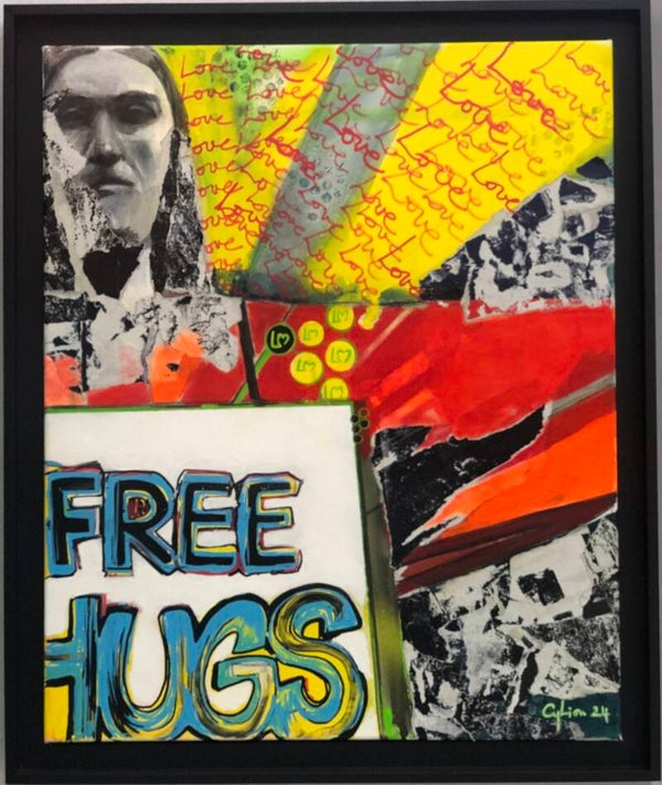 Free hugs