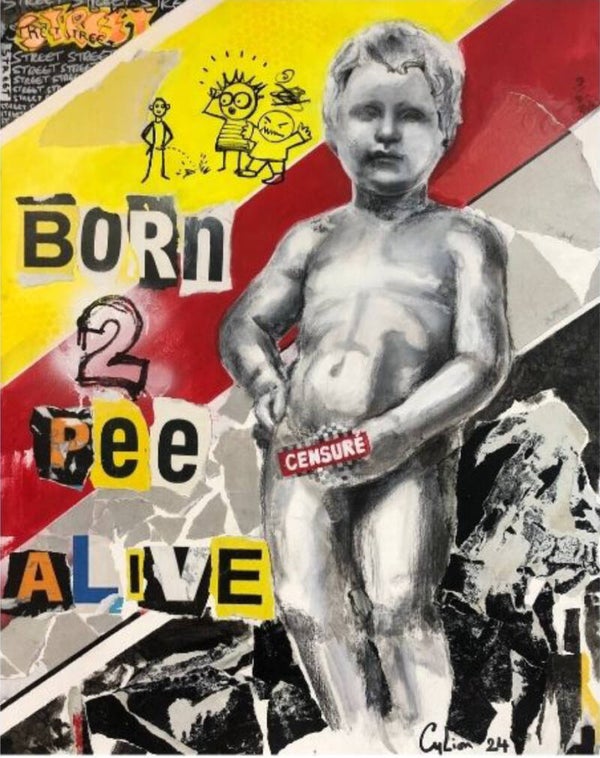 Born 2 pee alive